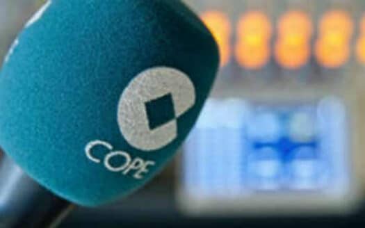 Entrevista a Óscar Sánchez en la Cope