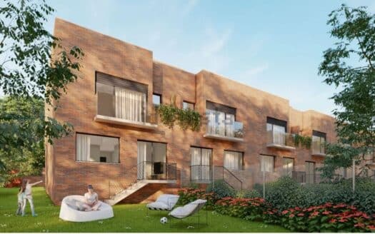 CHALETS OBRA NUEVA EN MÓSTOLES – ZONA PARQUE LIANA